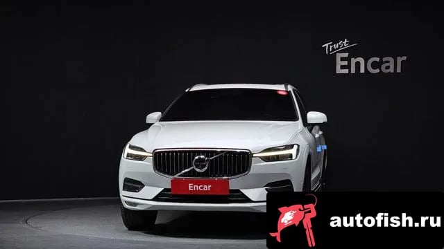 Volvo XC60 XC60 second Generation 2021 года - вид 3