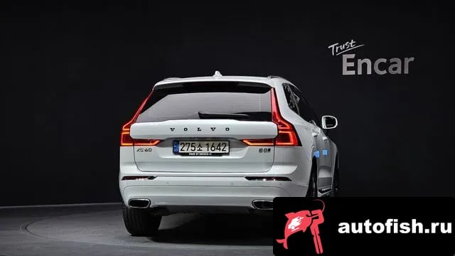 Volvo XC60 XC60 second Generation 2021 года - вид 4