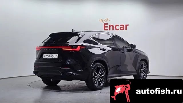 Lexus NX NX350h Second generation 2022 года - вид 2