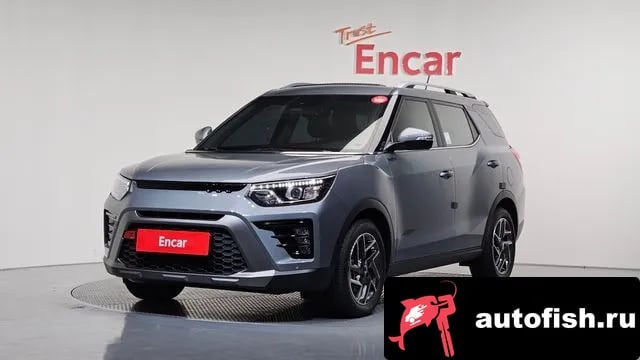 KG Mobility (Ssangyong) TIBOLI The New Tivoli Air 2024 года - автомобиль из Южной Кореи