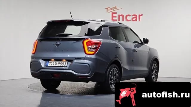 KG Mobility (Ssangyong) TIBOLI The New Tivoli Air 2024 года - вид 2