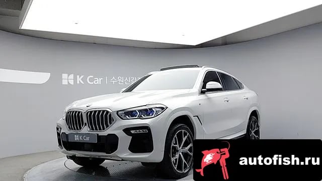 BMW X6 X6 (G06) 2021 года - вид 1