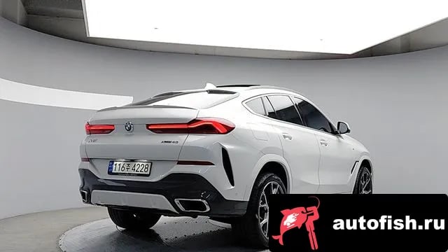 BMW X6 X6 (G06) 2021 года - вид 2