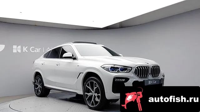 BMW X6 X6 (G06) 2021 года - вид 3