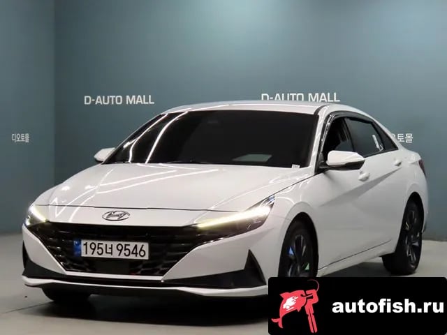 Hyundai AVANTE Avante Hybrid (CN7) 2022 года - вид 1