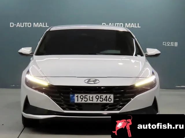 Hyundai AVANTE Avante Hybrid (CN7) 2022 года - вид 2