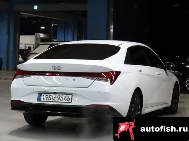 Hyundai AVANTE Avante Hybrid (CN7) 2022 года - вид 4