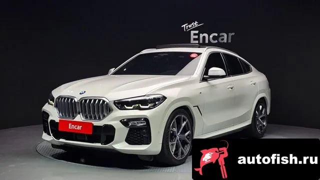 BMW X6 X6 (G06) 2020 года - вид 1
