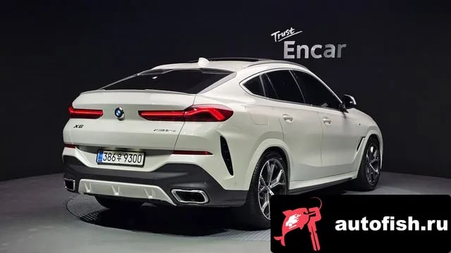 BMW X6 X6 (G06) 2020 года - вид 2