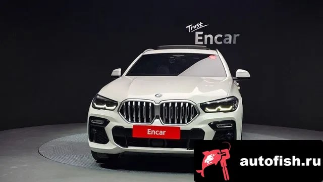 BMW X6 X6 (G06) 2020 года - вид 3