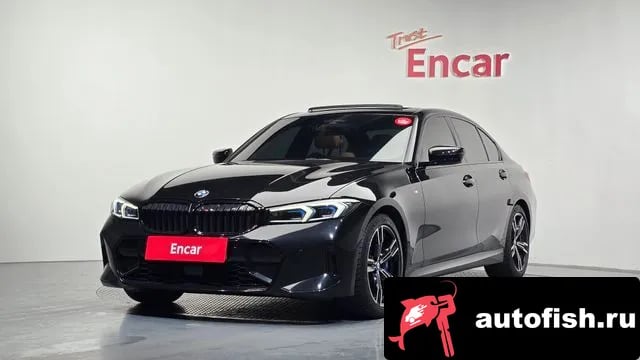 BMW 3-Series 3 Series (G20) 2023 года - автомобиль из Южной Кореи