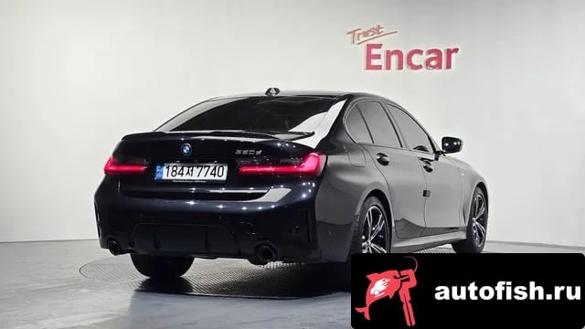 BMW 3-Series 3 Series (G20) 2023 года - вид 2
