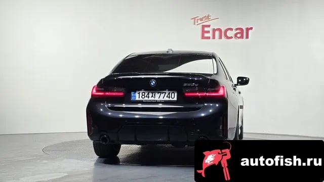 BMW 3-Series 3 Series (G20) 2023 года - вид 4