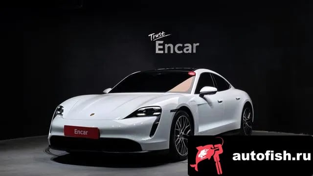 Porsche Taycan Taikan 2021 года - автомобиль из Южной Кореи