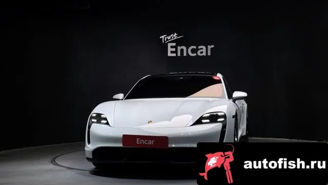 Porsche Taycan Taikan 2021 года - вид 3