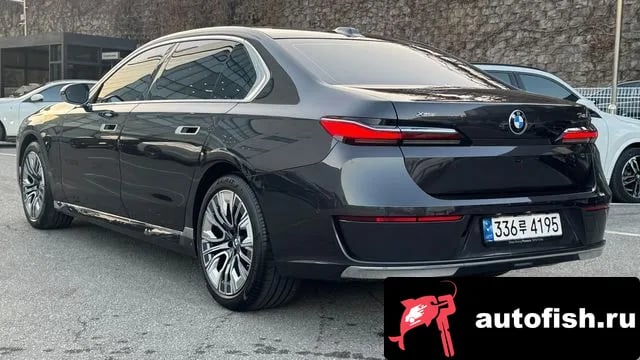 BMW 7-Series 7 Series (G70) 2023 года - вид 2