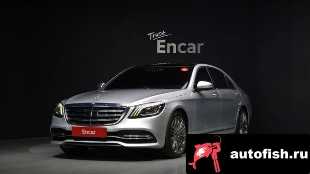 Mercedes-Benz S-Class S-Class W222 2018 года - вид 1
