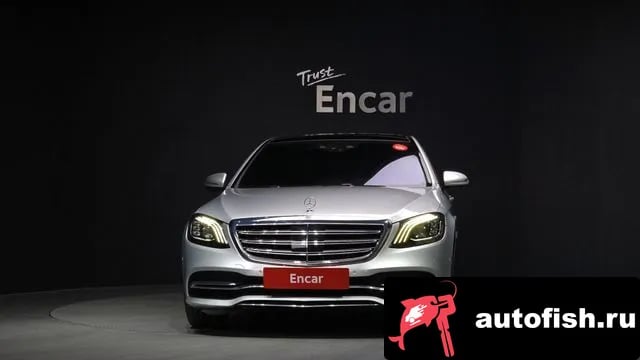 Mercedes-Benz S-Class S-Class W222 2018 года - вид 3