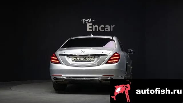 Mercedes-Benz S-Class S-Class W222 2018 года - вид 4