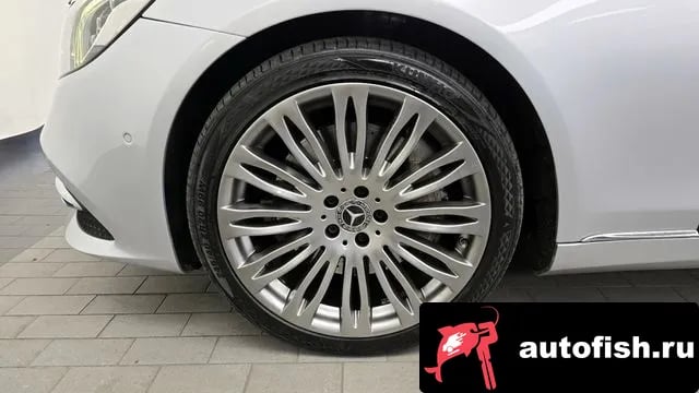 Mercedes-Benz S-Class S-Class W222 2018 года - вид 5