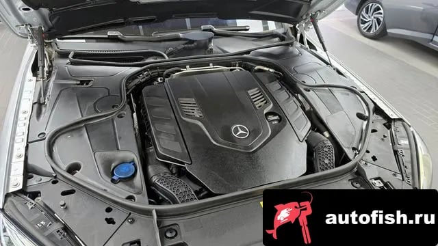 Mercedes-Benz S-Class S-Class W222 2018 года - вид 6