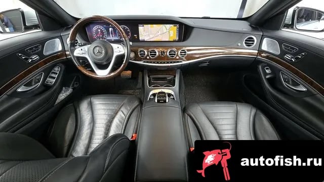 Mercedes-Benz S-Class S-Class W222 2018 года - похожие автомобили