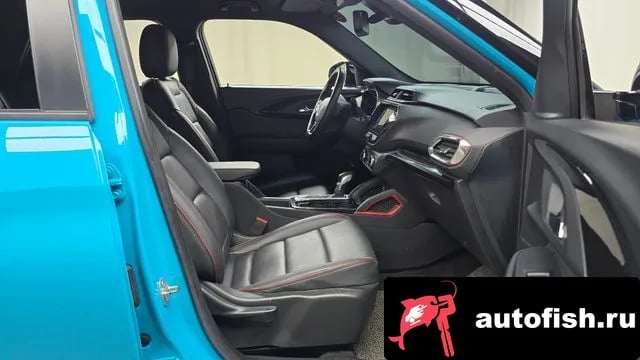 Chevrolet (GM Daewoo) Trailblazer Trailblazer 2021 года - похожие автомобили