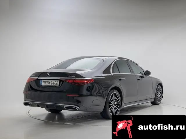 Mercedes-Benz S-Class S-Class W223 2022 года - вид 4