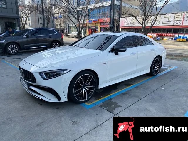 Mercedes-Benz CLS-Class CLS-Class C257 2022 года - вид 1