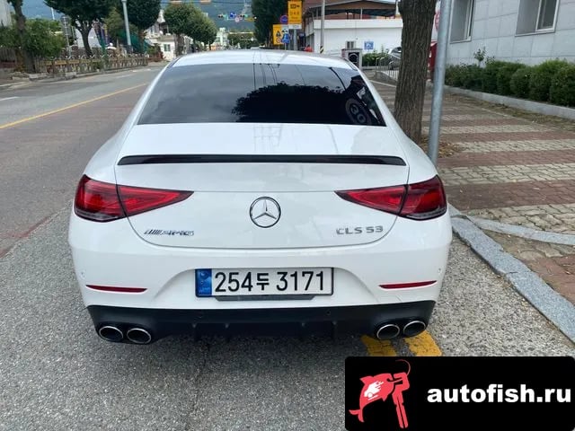 Mercedes-Benz CLS-Class CLS-Class C257 2022 года - вид 4