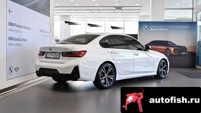 BMW 3-Series 3 Series (G20) 2025 года - вид 4