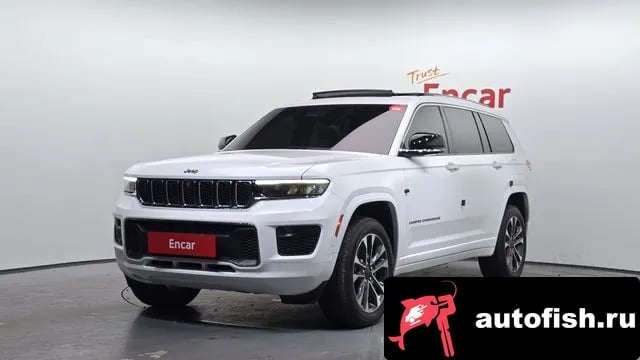 Jeep Cherokee Grand Cherokee (WL) 2022 года - вид 1