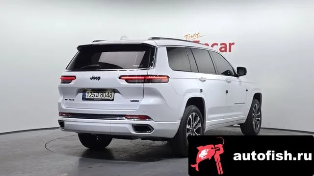 Jeep Cherokee Grand Cherokee (WL) 2022 года - вид 2