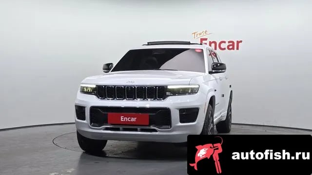Jeep Cherokee Grand Cherokee (WL) 2022 года - вид 3