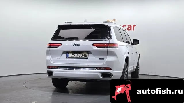 Jeep Cherokee Grand Cherokee (WL) 2022 года - вид 4