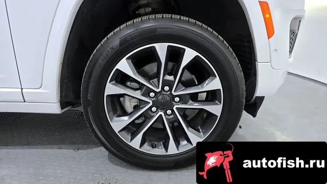 Jeep Cherokee Grand Cherokee (WL) 2022 года - вид 5