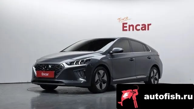 Hyundai Ioniq The New Ionic Hybrid 2020 года - вид 1