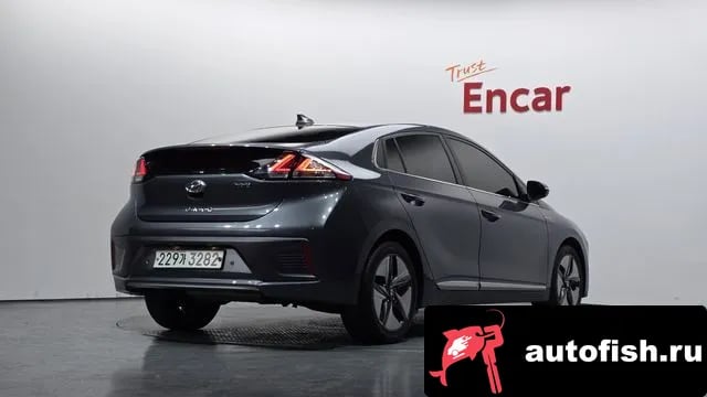 Hyundai Ioniq The New Ionic Hybrid 2020 года - вид 2