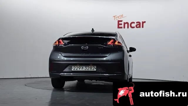 Hyundai Ioniq The New Ionic Hybrid 2020 года - вид 4