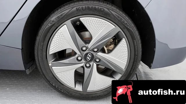 Hyundai Ioniq The New Ionic Hybrid 2020 года - вид 5