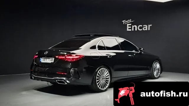 Mercedes-Benz C-Class C-Class W206 2024 года - вид 2