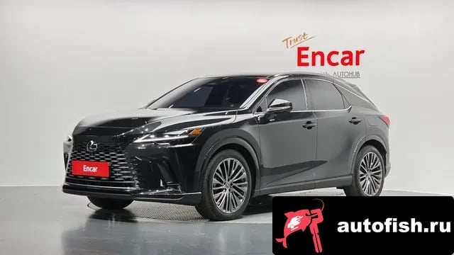 Lexus RX RX350h 5th generation 2023 года - вид 1