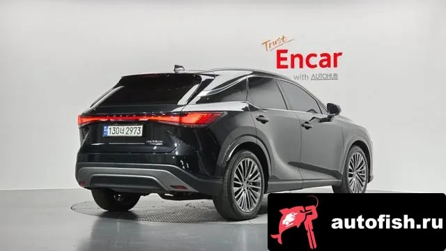Lexus RX RX350h 5th generation 2023 года - вид 2