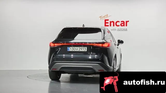 Lexus RX RX350h 5th generation 2023 года - вид 4