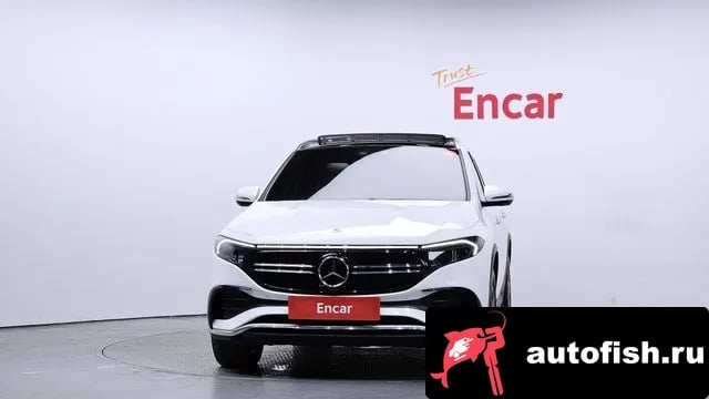 Mercedes-Benz EQA EQA H243 2023 года - вид 3