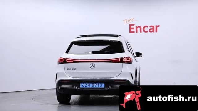 Mercedes-Benz EQA EQA H243 2023 года - вид 4
