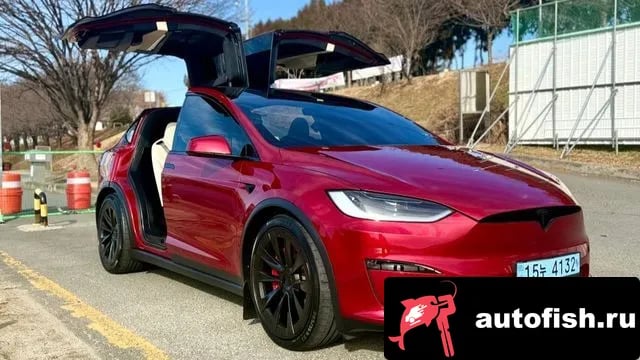 Tesla Model X Model X 2023 года - вид 5