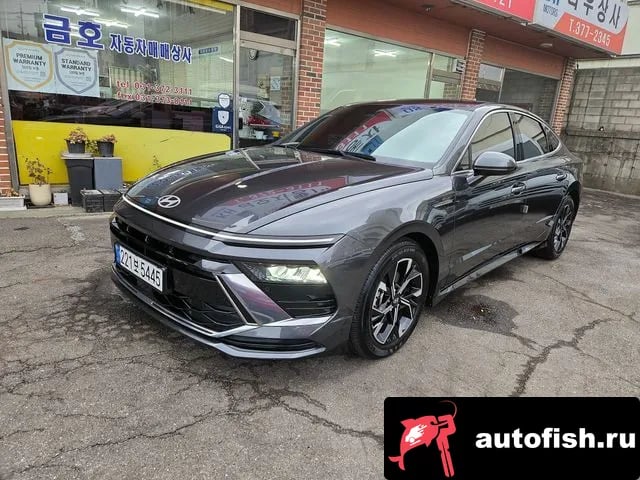 Hyundai Sonata Sonata D Edge (DN8) 2025 года - вид 1