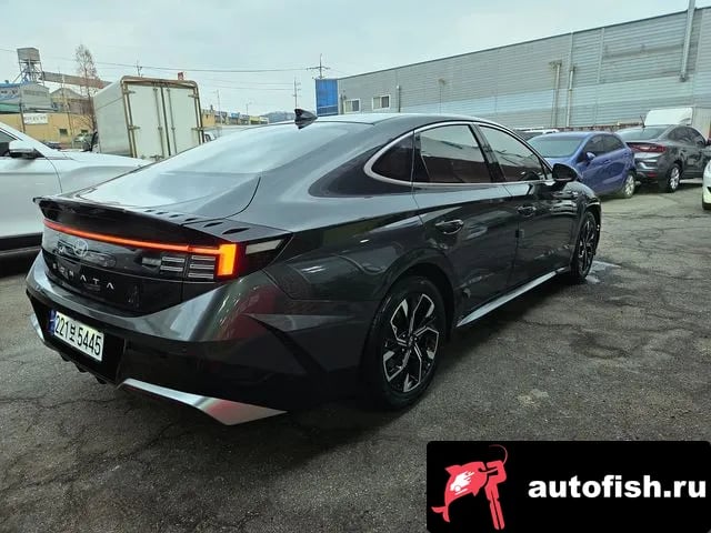 Hyundai Sonata Sonata D Edge (DN8) 2025 года - вид 4