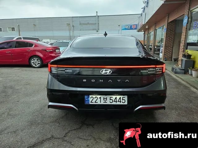 Hyundai Sonata Sonata D Edge (DN8) 2025 года - вид 5
